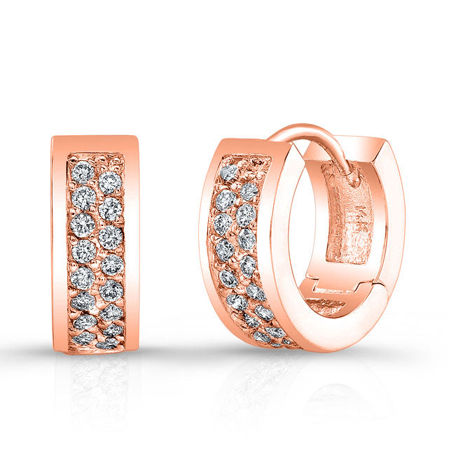 Huggie Hoop Earrings