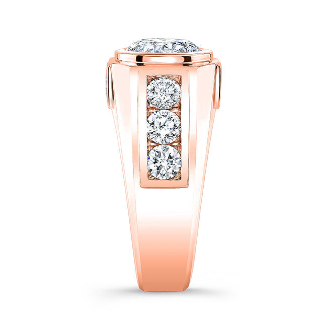 Men's Modern Style Wedding Band
