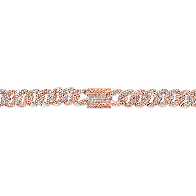 Cuban Link Diamond Necklace
