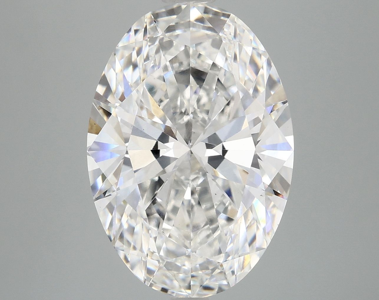 6.05 Carat Oval IGI Labgrown Diamond, With Certificate ID LG700583974