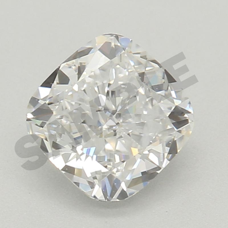 3.01 Carat Cushion GIA Natural Diamond,