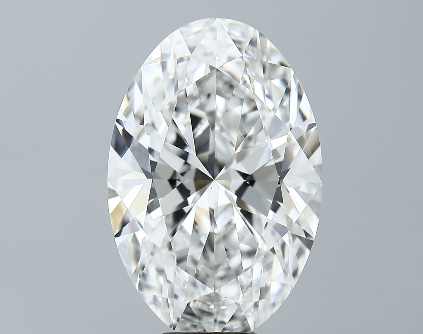 7.86 Carat Oval IGI Labgrown Diamond, With Certificate ID 692518210