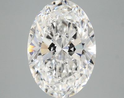 5.04 Carat Oval IGI Labgrown Diamond, With Certificate ID LG693536045