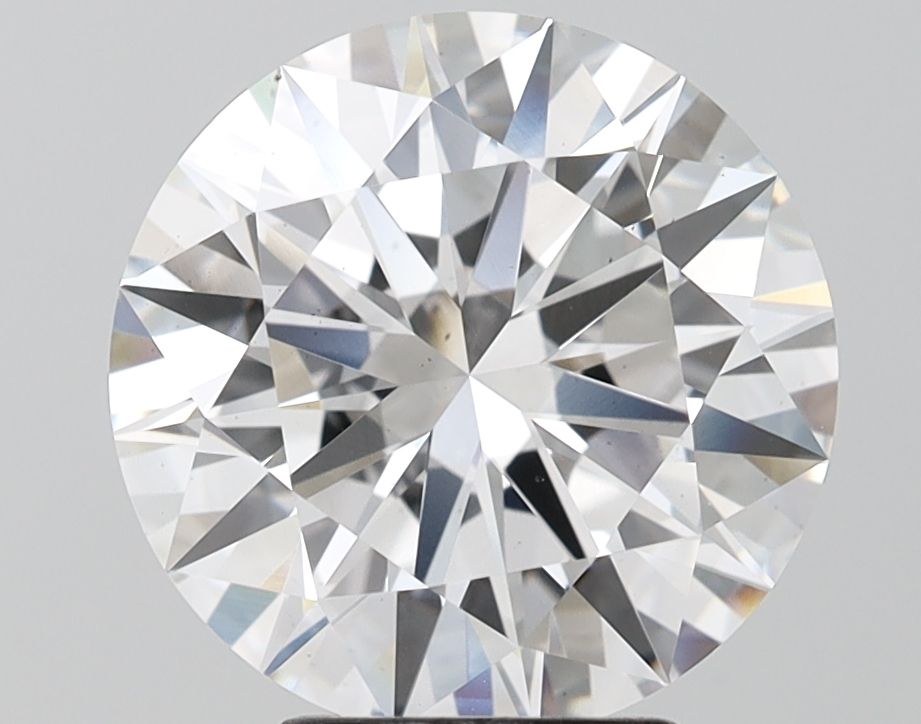 4.50 Carat Round IGI Labgrown Diamond, With Certificate ID LG675559584