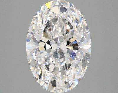 5.06 Carat Oval IGI Labgrown Diamond, With Certificate ID LG680585328