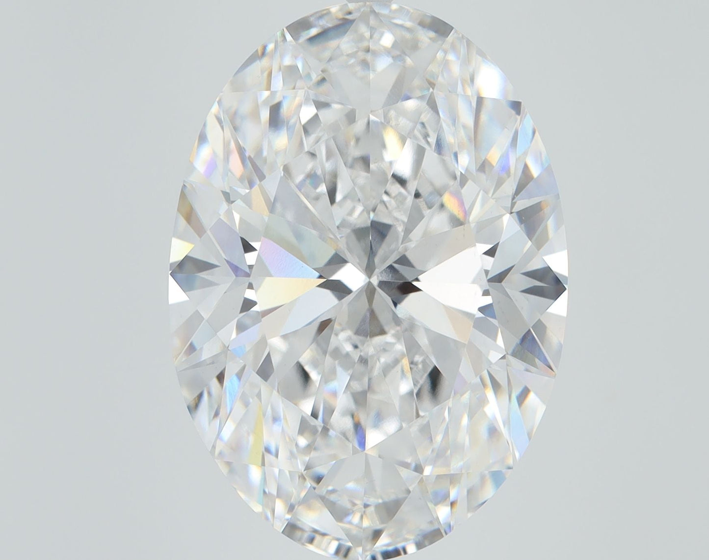 14.31 Carat Oval IGI Labgrown Diamond, With Certificate ID LG657423258