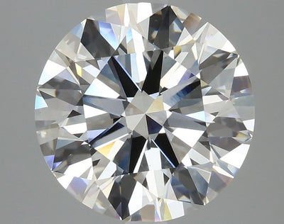 4.52 Carat Round IGI Labgrown Diamond, With Certificate ID LG629437755