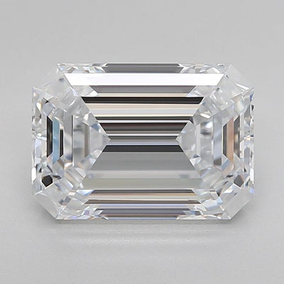 3.58 Carat Emerald IGI Labgrown Diamond, With Certificate ID LG619434426