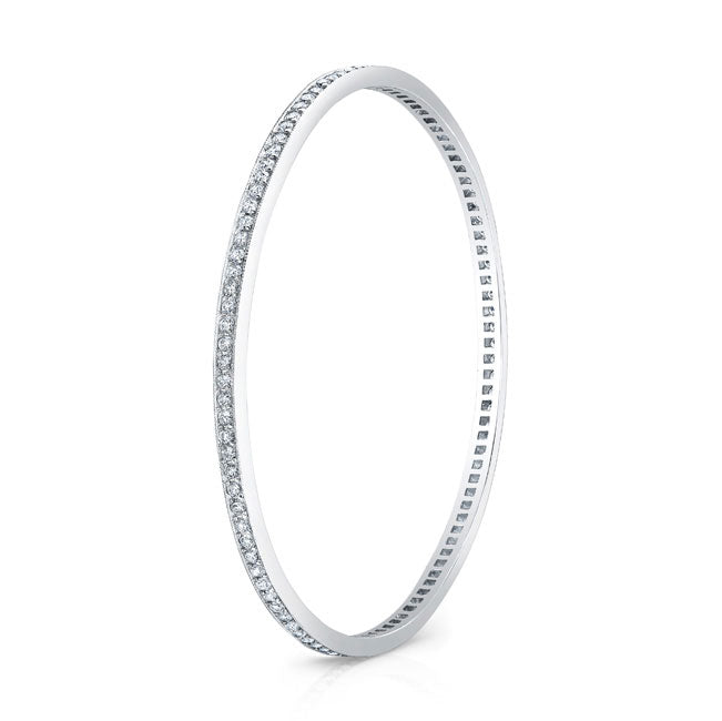 Vintage Style Diamond Bangle