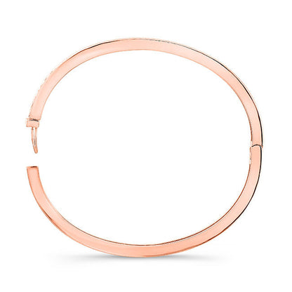 Modern Style Diamond Bangle