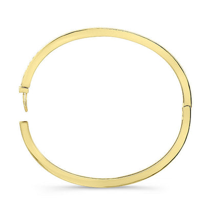 Modern Style Diamond Bangle
