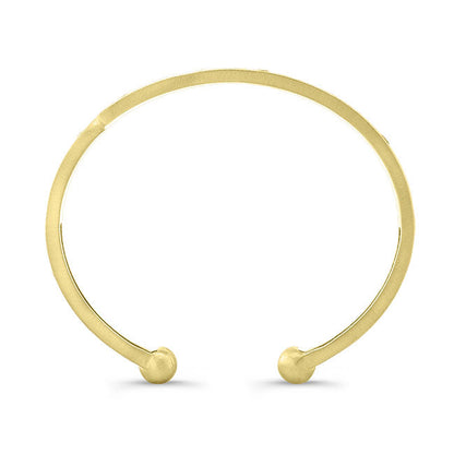 Modern Style Diamond Bangle