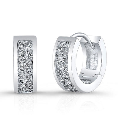 Huggie Hoop Earrings