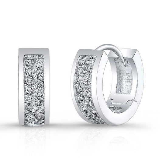 Huggie Hoop Earrings
