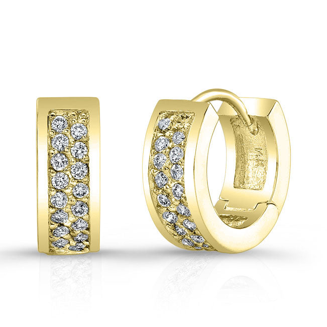 Huggie Hoop Earrings