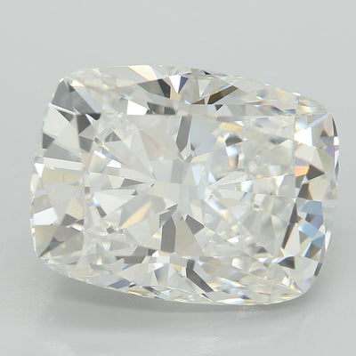 5.62 Carat Cushion IGI Labgrown Diamond, With Certificate ID 654487348