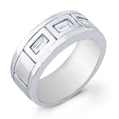 Men's Modern Style Wedding Band
