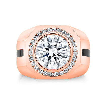Men's Modern Style Wedding Ring