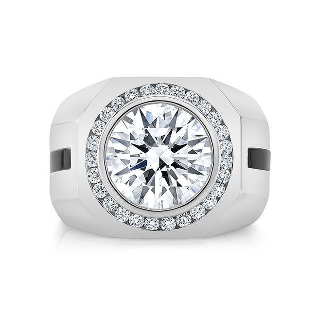 Men's Modern Style Wedding Ring