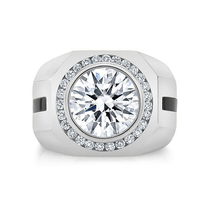 Men's Modern Style Wedding Ring