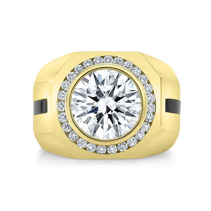 Men's Modern Style Wedding Ring