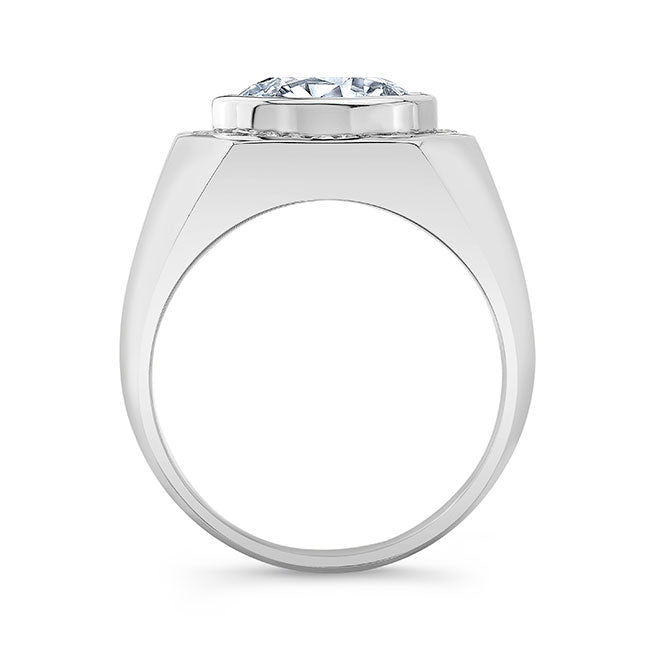 Men's Modern Style Wedding Ring