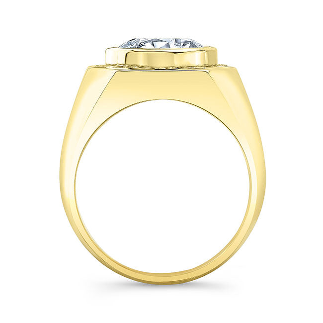 Men's Modern Style Wedding Ring