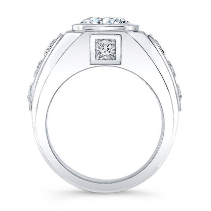 Men's Modern Style Wedding Band