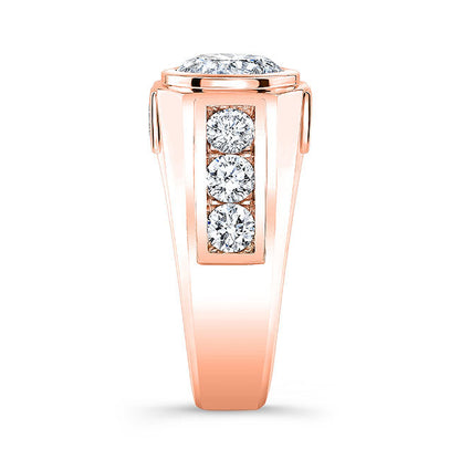 Men's Modern Style Wedding Band