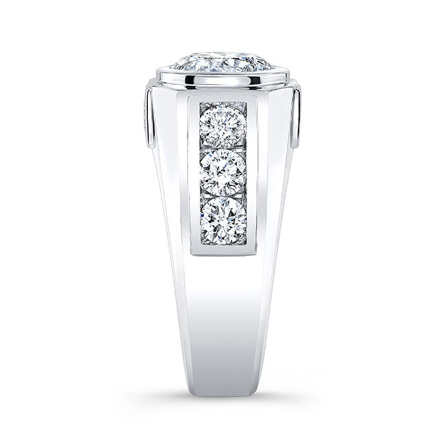 Men's Modern Style Wedding Band