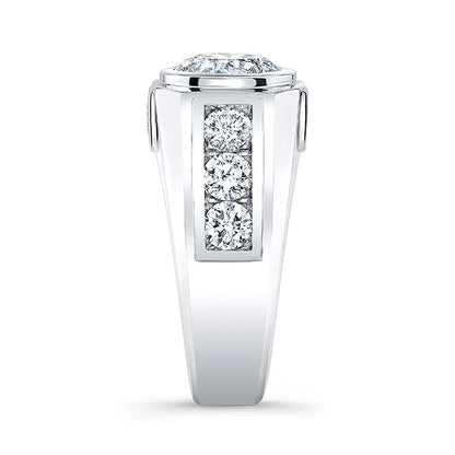 Men's Modern Style Wedding Band