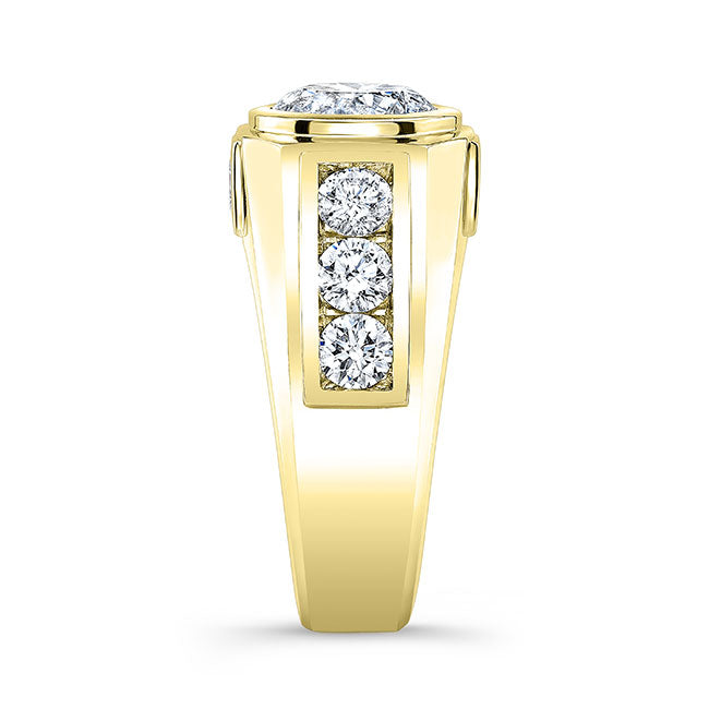 Men's Modern Style Wedding Band