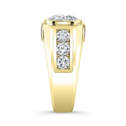 Men's Modern Style Wedding Band