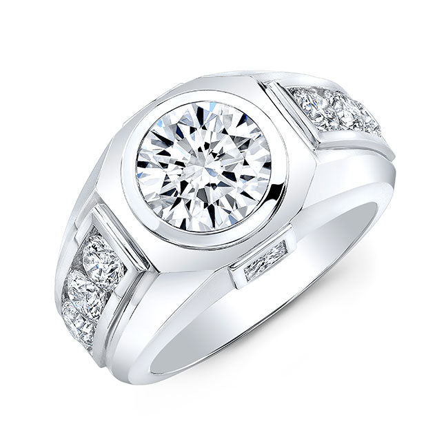 Men's Modern Style Wedding Band
