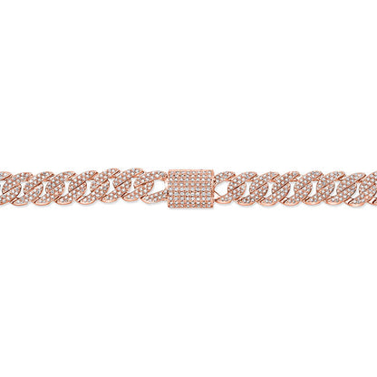 Cuban Link Diamond Necklace