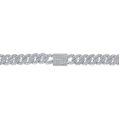 Cuban Link Diamond Necklace