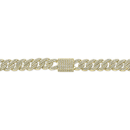 Cuban Link Diamond Necklace