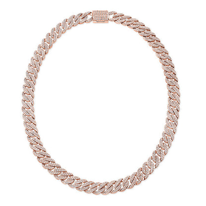 Cuban Link Diamond Necklace