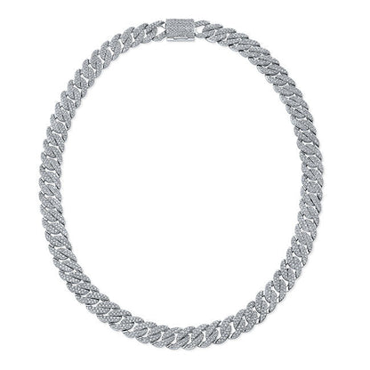 Cuban Link Diamond Necklace