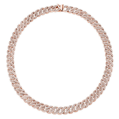 Cuban Link Diamond Necklace