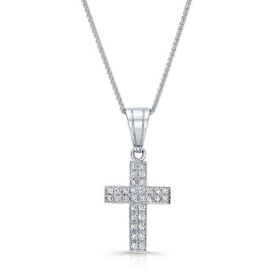 Diamond Cross Pendant