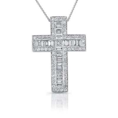 Diamond Cross Pendant