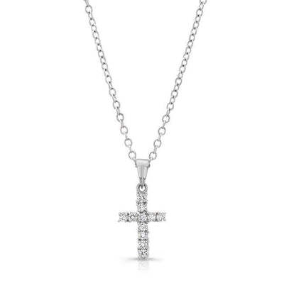 Cross Diamond Pendant