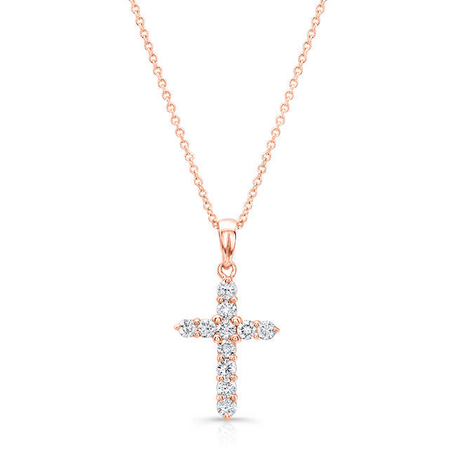 Modern Style Cross Pendant