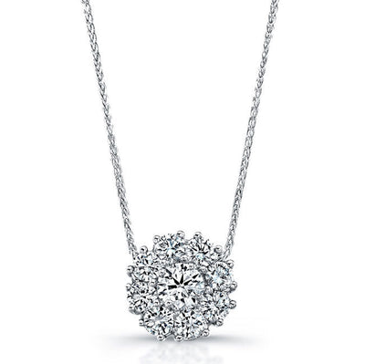 Round Diamond Pendant