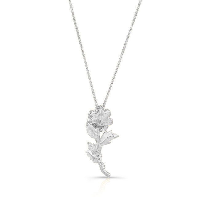 Rose Flower Pendant