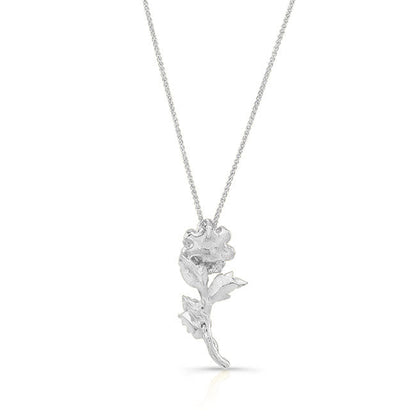 Rose Flower Pendant