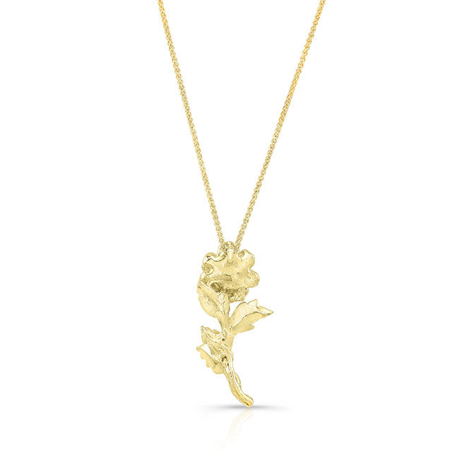 Rose Flower Pendant