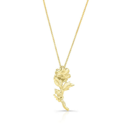 Rose Flower Pendant
