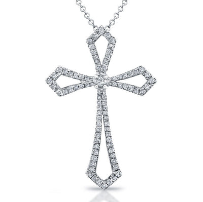 Diamond Cross Pendant